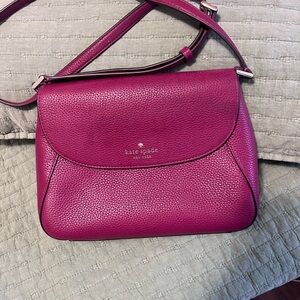 Kate Spade Fuchsia Crossbody Bag